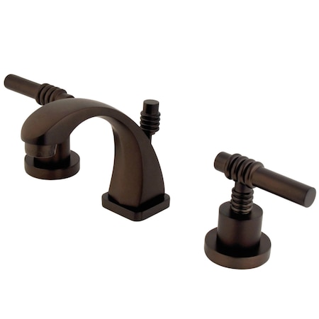 Kingston Brass KS4945ML Claremont Widespread Bathroom Faucet, Oil Rubbed Bronze KS4945ML